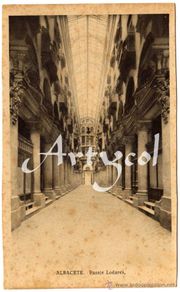 Postales: BONITA POSTAL - ALBACETE - PASAJE LODARES